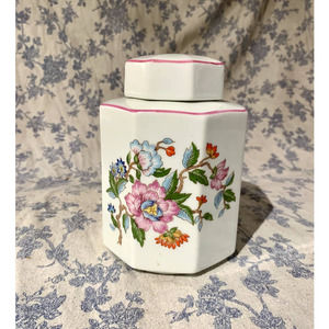 Vintage Olympus Ginger or Tea Jar Caddy